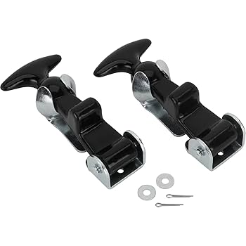 Amazon.com: Universal Rubber Hood/Trunk Lid Hold-Down Latch